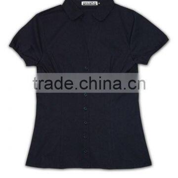 100% Cotton Design China Made Fashion Women's Latest Design Casual Shirt photo-4