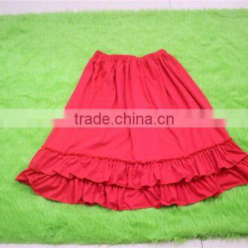 Children Shirts and Skirts 2pcs Outfits Teenager Summer Work Suits Wholesale Lace Tops Ruffle Child Clothing Top Quality Clothes photo-5