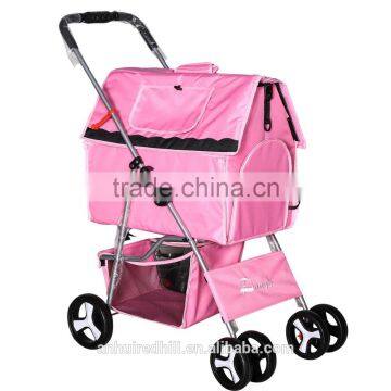 R1935H pet stroller,luxury pet dog stroller, Wide Spread Popular Luxury Pet Stroller