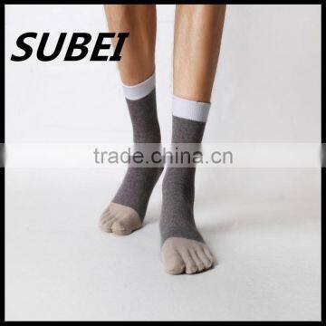 Cotton Toe Socks Summer Thin Section Deodorant Socks Summer Thin Socks in Tube Socks photo-3