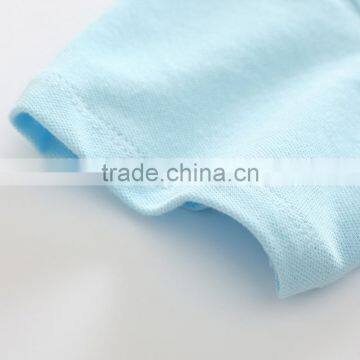 Wholesale Kid School Shirts Boys Turn Down Collar Fashion Cotton Top photo-2