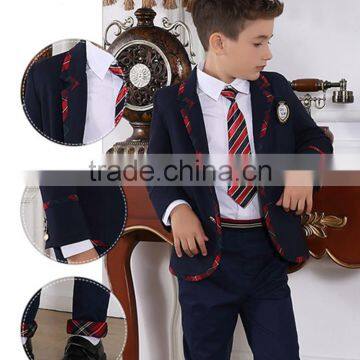 Fashion School Uniform Design , New Kids School Uniform , Custom Make Bulk School Uniforms photo-4