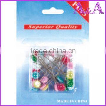 Best Quality Chape Price Colorful Decorative Pearl Head Pin photo-2