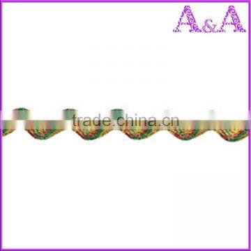 Low Price 100% Polyester Ribbon/Zig Zag Ribbon photo-6