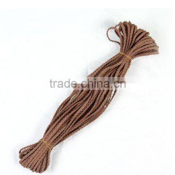 Manufacturers Selling Wholesale DIY Accessories Korea Velvet Three Shares Braided Imitation Leather Rope / Collar / Item Rope photo-2