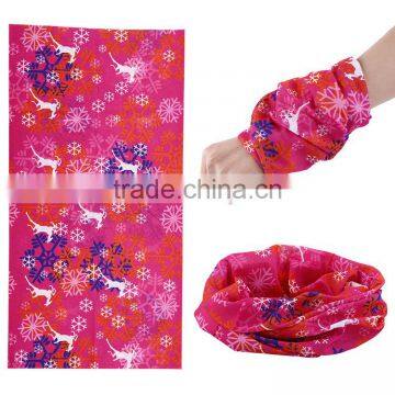 Outdoor Sports Colorful Neck Multifunctional Custom Tube Bandana photo-2