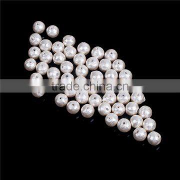 Hot Sales Off-white Cotton Round Pearl Beads photo-3