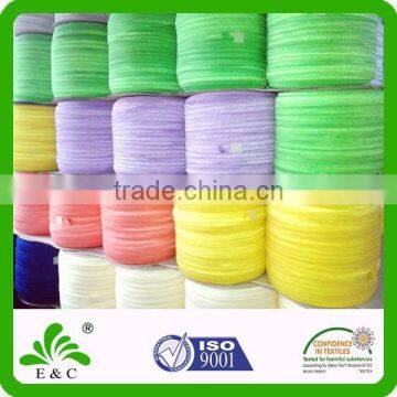 Shiny Face Bright Neon Color Customized Haberdashery Ribbon