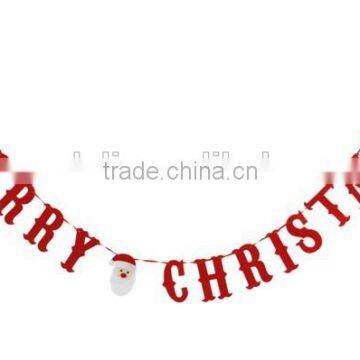 1.2 Meter Felt Merry Christmas XMAS Bunting Garland Party Home Decoration Gift photo-2