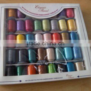 all colors rayon and polyester sewing thread manufacturer