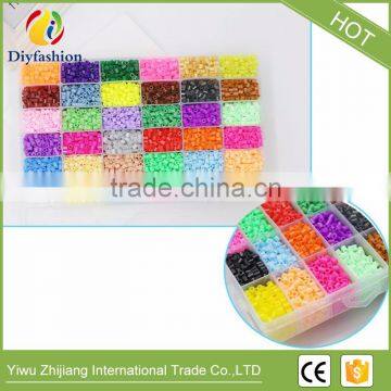 36 Color 5mm Hama Beads Perler Beads Box Set Fuse Beads for Kids Puzzle Toys Gifts 11000pcs photo-4