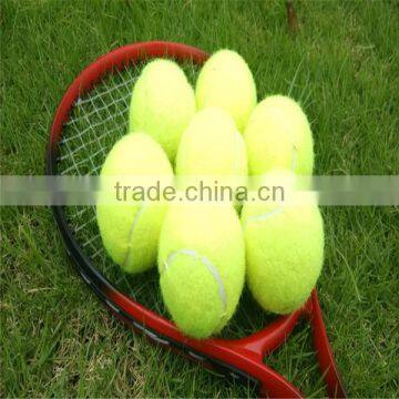 Fluorescent tennis ball