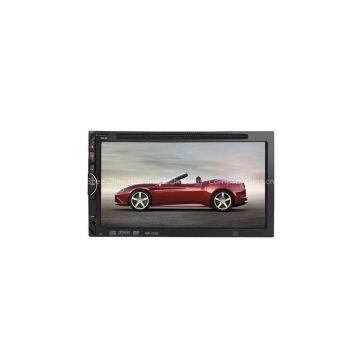 6.96 inch Double Din Car DVD Player Bluetooth Handsfree 1269