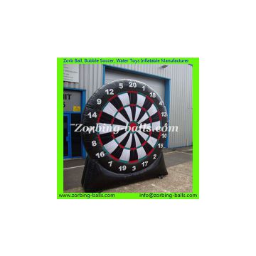 Inflatable Foot Darts Football Dart Board Soccer Games