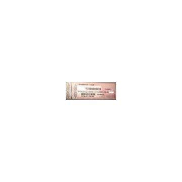 Red Version Original Windows Ultimate 7 Key Label Not - MSDN COAs Stciker Without Brand