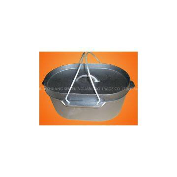 Cast Iron Dutch Oven&casserole Dishes photo-3