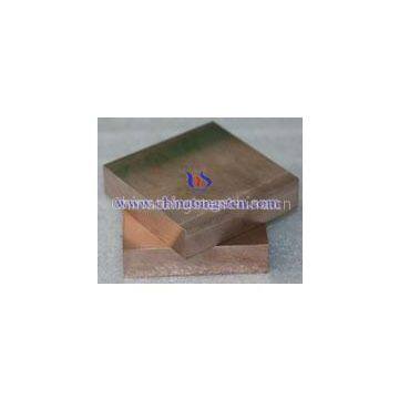 Tungsten Copper Plate