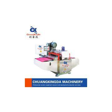 Ceramic Tiles Marble Stone Single Shaft Full Automatic Continuous Multi Blades Mosaic Cutting Machine