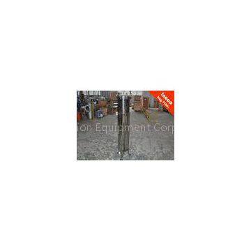 Water Treatment Bag Filter Housing Stainless Steel / Liquid Purification