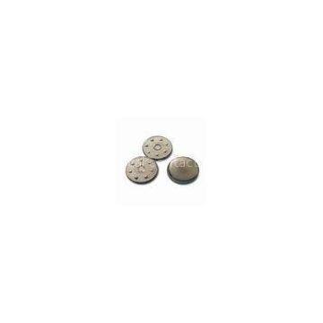motor starter electrical silver contacts , AgCdO silver alloy electrical contact materials