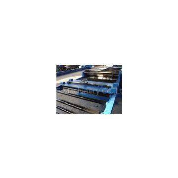 Light Pole cut to length line machine for  2 - 6mm thickness Lamp Post cutting machine