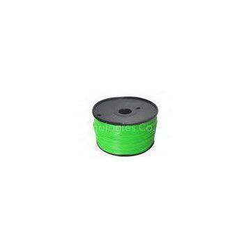 Fluorescent Green 3D Printer Fliament ABS 1.75mm For Makerbot / UP