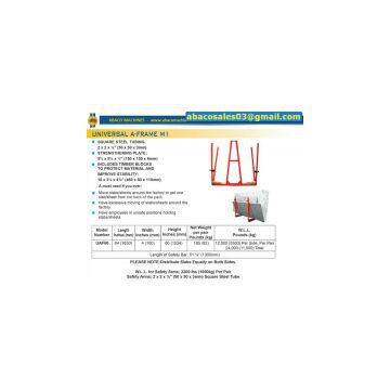 Abaco Lifter Frame for Stone,stone Storage a Frame,truck Aframe,stone Rack,stone Tool Machine,granite, Marble, UNIVERSAL A-FRAME photo-3