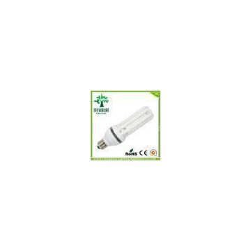 3U Shaped Fluorescent Light Bulbs 15W Color Temperature 6000H High Power Factor  Energy Saving Lamp