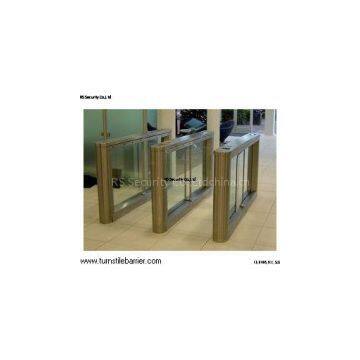 Automatic stainless steel full height turnstile