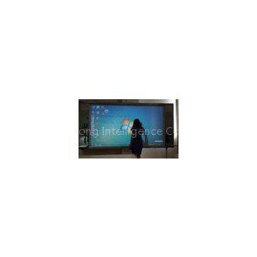 Double Sided Smart Whiteboard Systems 120 inch , Interactive Response System