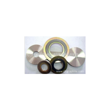 Spiral Wound Gasket with Inner and Outer Ring