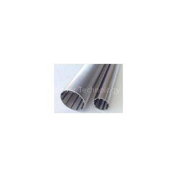 V Slot Filtering Stainless Steel Slot Tube With Profile Transverse Looped And Lengthways Support Rod