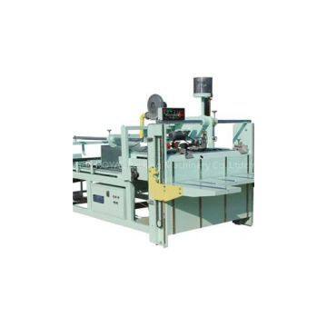 MJZX-2 Semi-automatic Carton Folder Gluer Machine