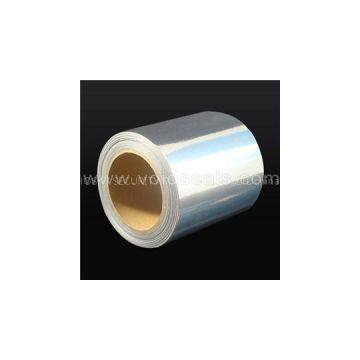 Bright Silver Polyester Labels