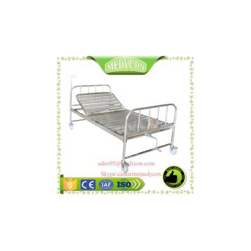 MDK-T1112L Super quality stainless steel manual crank hospital bed price