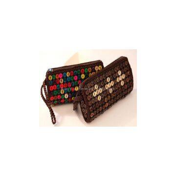 Coconut shell Handbag