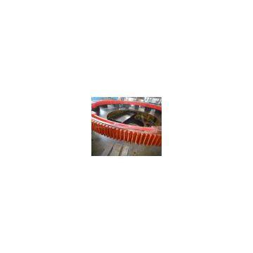 Cement shell girth gear rotary kiln girth gear