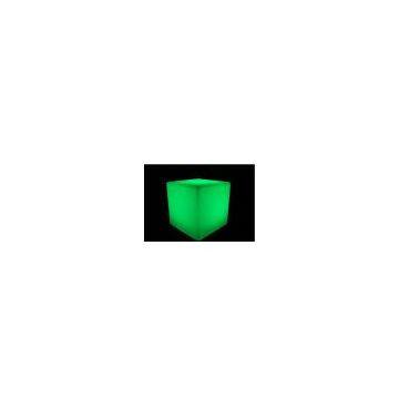 LED Cube Stool
