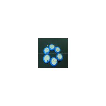 CR2032 with solder tabs lithium button cells battery