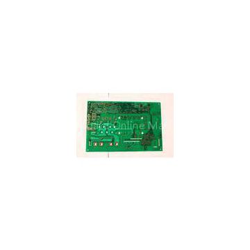 7 Layer 4OZ ~ 6OZ FR4 / Aluminum Immersion Gold Multilayer Green Heavy Copper PCB