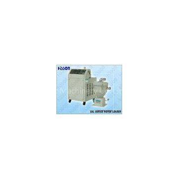 White Vacuum Auto Hopper Loader, Plastic Auxiliary Equipment For Injection Molding Machine