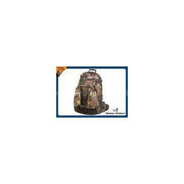 Outdoor Men Camo Hunting Backpack Waterproof Velvet 6.8 X 13.5 X 20.8 Inches