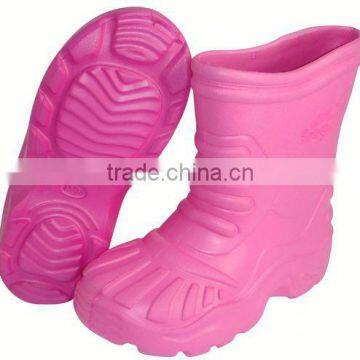 Cheapest New Injection tall brown leather boots for outdoor and promotion,light and comforatable