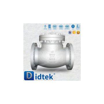 Cast Steel Cryogenic Swing Check Valve