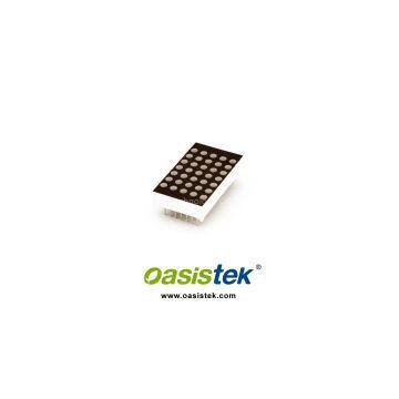 LED Display, Dot Matrix Display, Alphanumeric, Digital Signage, TOM-1057
