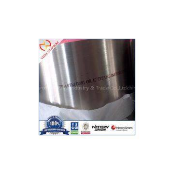 High Mechanical Properties ASTM B381 GR12 Titanium Forged Ring