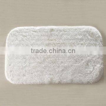 Good Quality Luxury 100% Cotton Embroidered Soft and Absorbant Hotel Bath Rug photo-6