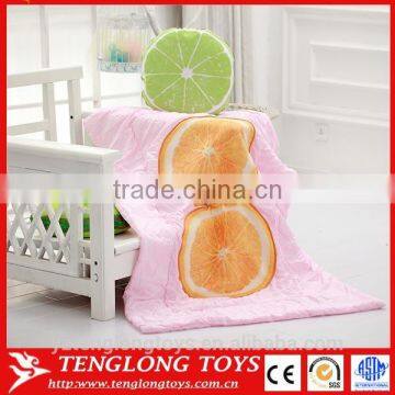 Soft and Lovely Air-conditioning Fruit Pillows Blankets photo-3