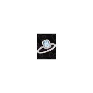 Fashion Wedding Ring Silver Jewelry