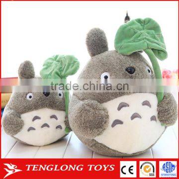 Short Plush Custom Stuffed Cat Toy Totoro Plush Stuffed Toy for Birthday Gift